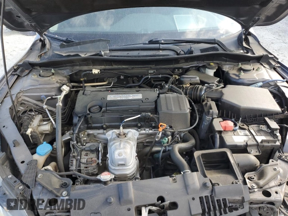 2016 Honda Accord Sedan LX with VIN 1HGCR2F33GA006039, listed as a Copart auction lot 52816994 with 177,019 mi miles and Salvage Title. Bid and sale history available at carsss.com. Image 11.