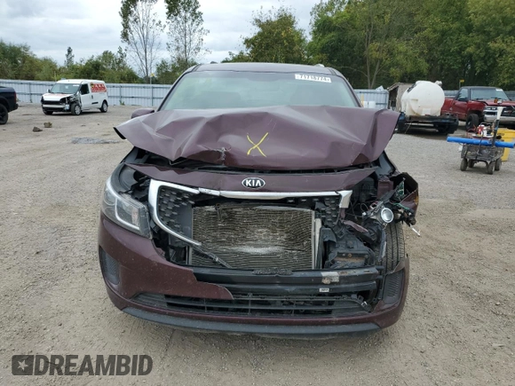 2018 Kia Sedona LX with VIN KNDMB5C18J6353498, listed as a Copart auction lot 71718774 with 249,217 mi miles and Salvage Title. Bid and sale history available at carsss.com. Image 5.