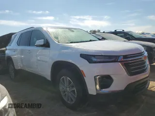 2022 Chevrolet Traverse LT Leather with VIN 1GNERHKW1NJ161087, listed as a Copart auction lot 82798584 with 0 mi miles and Salvage Title. Bid and sale history available at carsss.com. Image 4.