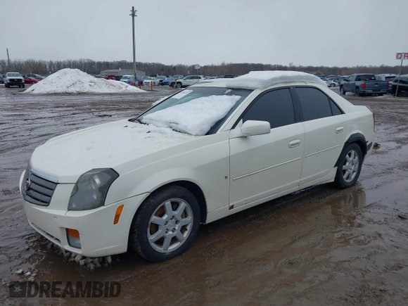 2006 Cadillac CTS with VIN 1G6DM57T160102826, listed as a IAAI auction lot 41676233 with 249,351 mi miles. Bid and sale history available at carsss.com. Image 2.