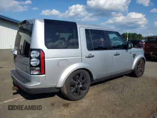 2016 Land Rover LR4 HSE with VIN SALAG2V60GA803610, listed as a Copart auction lot 65871925 with 153,347 mi miles and Clean title. Bid and sale history available at DreamBid. Image 3.