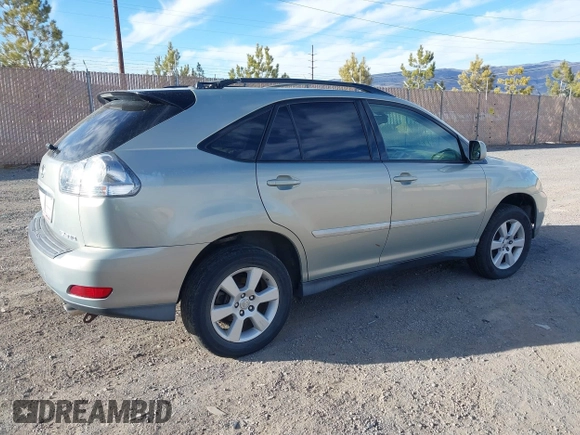 2006 Lexus RX 330 with VIN 2T2HA31U46C096177, listed as a IAAI auction lot 41616456 with 257,817 mi miles and . Bid and sale history available at DreamBid. Image 4.