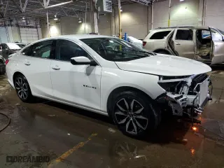 2024 Chevrolet Malibu RS with VIN 1G1ZG5ST9RF147086, listed as a Copart auction lot 44955775 with 2,374 mi miles and Salvage Title. Bid and sale history available at carsss.com. Image 4.