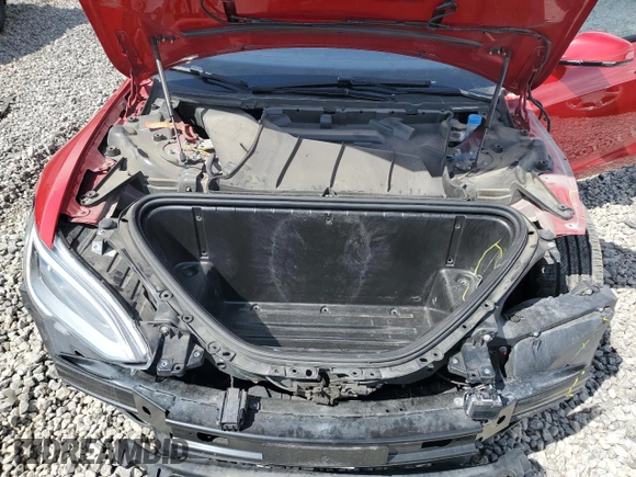 2016 Tesla Model S 90D with VIN 5YJSA1E43GF141843, listed as a Copart auction lot 51788965 with 59,744 mi miles and Salvage Title. Bid and sale history available at DreamBid. Image 11.