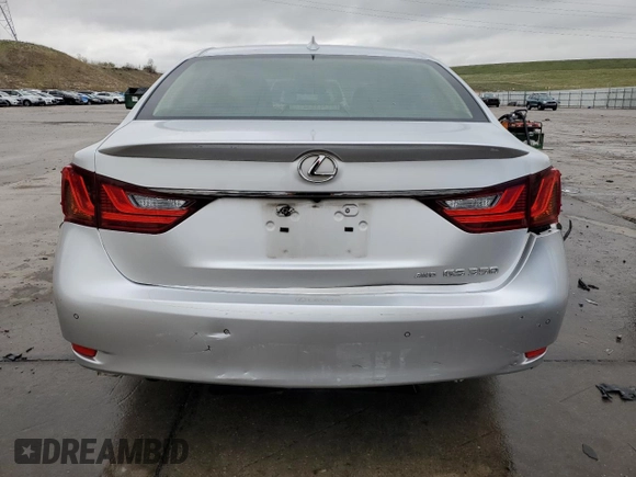 2015 Lexus GS 350 z VIN JTHCE1BL1FA008041, wystawiony jako Copart lot #54529215 z przebiegiem 113 890 mil mil oraz Szkoda całkowita • Salvage title. Historia ofert i sprzedaży dostępna na DreamBid. Obrazek 6.