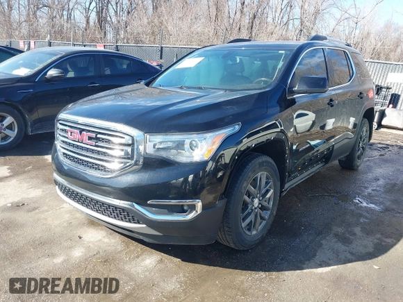 2019 GMC Acadia SLT with VIN 1GKKNMLS3KZ155031, listed as a IAAI auction lot 41633067 with 150,086 mi miles. Bid and sale history available at carsss.com. Image 2.