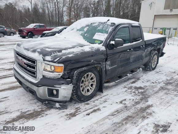 2015 GMC Sierra 1500 SLE with VIN 1GTV2UEC5FZ163547, listed as a IAAI auction lot 41457275 with 149,290 mi miles. Bid and sale history available at carsss.com. Image 17.