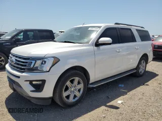 2019 Ford Expedition Max XLT z VIN 1FMJK1HT9KEA85943, wystawiony jako Copart lot #52677365 z przebiegiem 83 430 mil mil oraz Szkoda całkowita • Salvage title. Historia ofert i sprzedaży dostępna na DreamBid. Obrazek 1.
