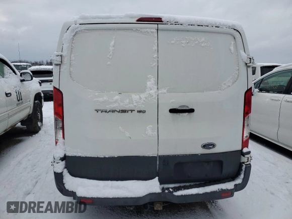 2016 Ford Transit Cargo with VIN 1FTYE1ZMXGKA43453, listed as a Copart auction lot 85544304 with 145,540 mi miles and Salvage Title. Bid and sale history available at carsss.com. Image 6.