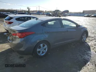 2013 Hyundai Elantra Limited with VIN 5NPDH4AEXDH304649, listed as a Copart auction lot 52179705 with 149,022 mi miles and Salvage Title. Bid and sale history available at DreamBid. Image 3.