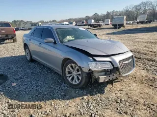 2015 Chrysler 300 Limited with VIN 2C3CCAAGXFH853830, listed as a Copart auction lot 46815245 with 0 mi miles and Salvage Title. Bid and sale history available at carsss.com. Image 11.