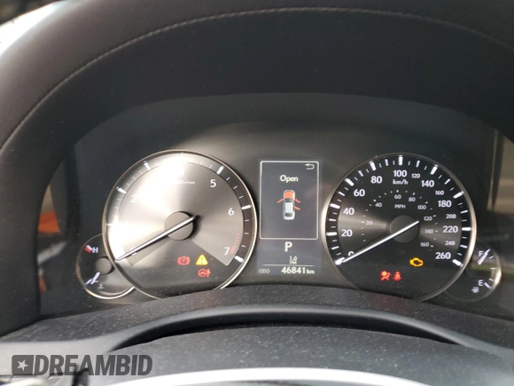 2017 Lexus GS 350 z VIN JTHCZ1BLXHA006019, wystawiony jako Copart lot #79964064 z przebiegiem 46 841 mil mil oraz Szkoda całkowita • Salvage title. Historia ofert i sprzedaży dostępna na DreamBid. Obrazek 9.