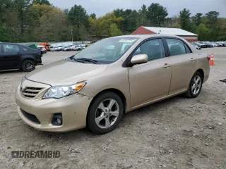 2013 Toyota Corolla L with VIN 2T1BU4EE9DC977125, listed as a Copart auction lot 55325275 with 257,456 mi miles and Clean Title. Bid and sale history available at DreamBid. Image 1.