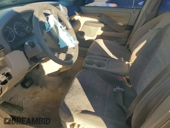 2005 Honda CR-V LX with VIN JHLRD68545C007539, listed as a Copart auction lot 88174275 with 250,027 mi miles and Salvage Title. Bid and sale history available at DreamBid. Image 7.