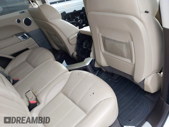 2014 Land Rover Range Rover Sport HSE with VIN SALWR2WF8EA362000, listed as a IAAI auction lot 41787456 with 133,512 mi miles. Bid and sale history available at carsss.com. Image 8.