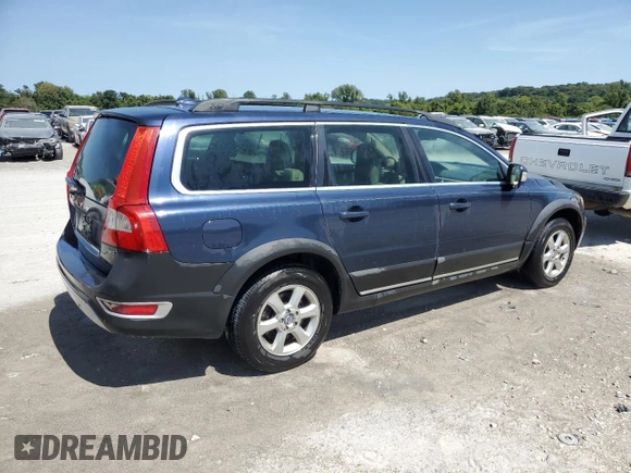 2013 Volvo XC70 3.2L with VIN YV4940BZ6D1155351, listed as a Copart auction lot 67400114 with 173,088 mi miles and Salvage Title. Bid and sale history available at DreamBid. Image 3.