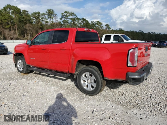 2015 GMC Canyon 2WD SLE with VIN 1GTG5BE32F1137751, listed as a Copart auction lot 86610814 with 163,444 mi miles and Salvage Title. Bid and sale history available at carsss.com. Image 2.