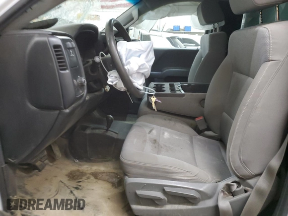 2014 Chevrolet Silverado 1500 Work Truck with VIN 1GCNKPEHXEZ324907, listed as a Copart auction lot 87669765 with 99,675 mi miles and Salvage Title. Bid and sale history available at DreamBid. Image 7.