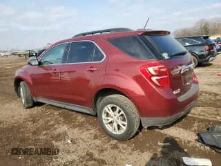 2016 Chevrolet Equinox LT with VIN 2GNALCEK5G1139683, listed as a Copart auction lot 52798765 with 120,515 mi miles and Salvage Title. Bid and sale history available at carsss.com. Image 2.