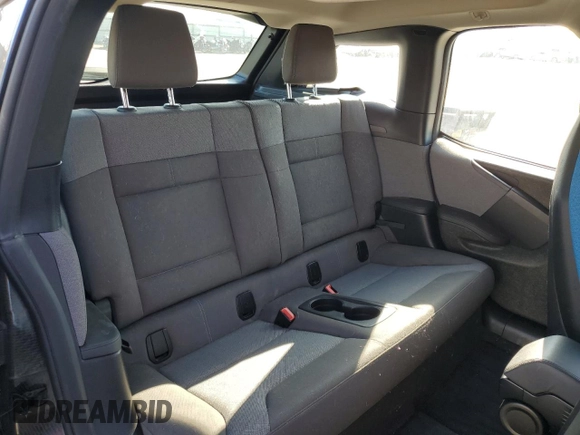 2018 BMW i3 with VIN WBY7Z4C53JVD96062, listed as a Copart auction lot 86356554 with 51,475 mi miles and Salvage title. Bid and sale history available at DreamBid. Image 10.
