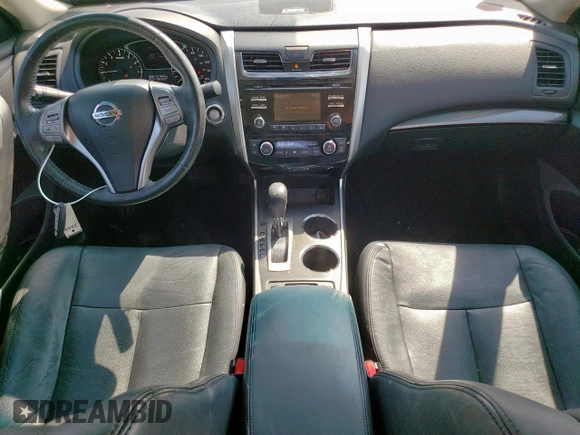 2015 Nissan Altima 2.5 with VIN 1N4AL3AP2FN348442, listed as a Copart auction lot 57433365 with 57,809 mi miles and Salvage title. Bid and sale history available at DreamBid. Image 8.