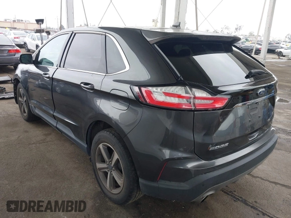 2020 Ford Edge SEL z VIN 2FMPK3J95LBA27779, wystawiony jako IAAI lot #42139536 z przebiegiem 58 285 mil mil oraz . Historia ofert i sprzedaży dostępna na DreamBid. Obrazek 3.