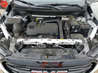 2023 GMC Terrain SLE with VIN 3GKALTEG5PL204054, listed as a Copart auction lot 58471455 with 41,825 mi miles and Salvage title. Bid and sale history available at DreamBid. Image 12.