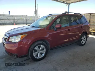 2014 Subaru Forester Premium with VIN JF2SJAECXEH474806, listed as a Copart auction lot 55524105 with 157,632 mi miles and Clean Title. Bid and sale history available at DreamBid. Image 1.