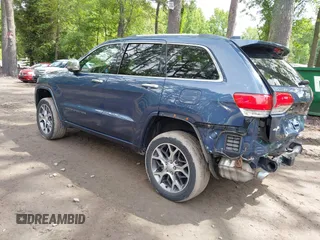 2021 Jeep Grand Cherokee High Altitude with VIN 1C4RJFCG3MC595186, listed as a IAAI auction lot 42325857 with 44,387 mi miles and . Bid and sale history available at DreamBid. Image 3.