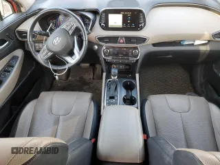 2019 Hyundai Santa Fe Ultimate with VIN 5NMS5CAA8KH063336, listed as a Copart auction lot 46734315 with 106,484 mi miles and Salvage Title. Bid and sale history available at DreamBid. Image 8.