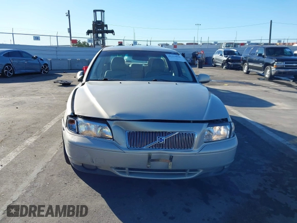 2003 Volvo S80 with VIN YV1TS91Z931311900, listed as a IAAI auction lot 41312816 with 98,650 mi miles. Bid and sale history available at carsss.com. Image 12.