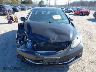 2015 Honda Civic Sedan SE with VIN 19XFB2F77FE217419, listed as a IAAI auction lot 41773049 with 150,891 mi miles. Bid and sale history available at carsss.com. Image 12.