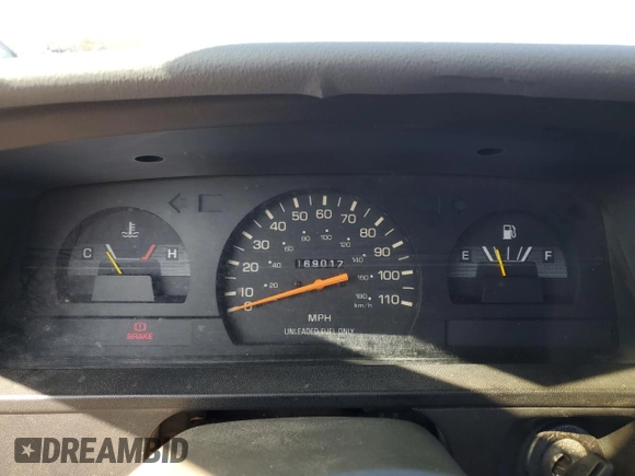 1993 Toyota Pickup with VIN 4TARN81AXPZ103281, listed as a Copart auction lot 51345755 with 169,017 mi miles and Clean title. Bid and sale history available at DreamBid. Image 9.