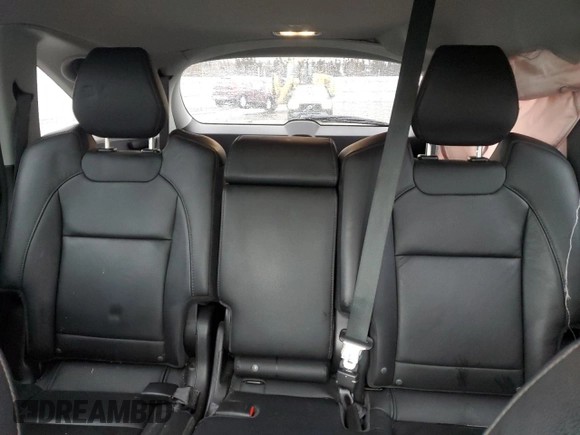 2014 Acura MDX Tech Pkg with VIN 5FRYD4H49EB045743, listed as a Copart auction lot 42409225 with 96,194 mi miles and Salvage Title. Bid and sale history available at carsss.com. Image 10.