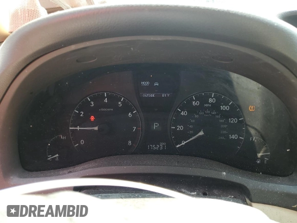 2010 Lexus RX 350 with VIN 2T2BK1BA7AC024703, listed as a Copart auction lot 51286455 with 175,231 mi miles and Non repairable. Bid and sale history available at DreamBid. Image 9.