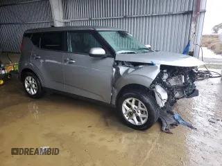 2023 Kia Soul LX with VIN KNDJ23AU1P7854093, listed as a Copart auction lot 85155284 with 48,698 mi miles and Salvage Title. Bid and sale history available at carsss.com. Image 4.