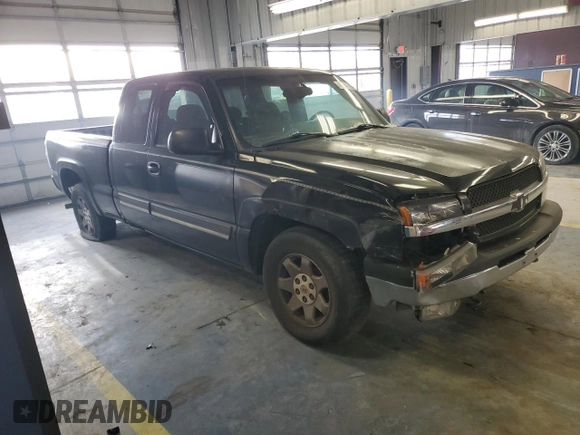 2003 Chevrolet Silverado 1500 with VIN 2GCEC19T131386355, listed as a Copart auction lot 41841665 with 258,453 mi miles and Clean Title. Bid and sale history available at carsss.com. Image 4.