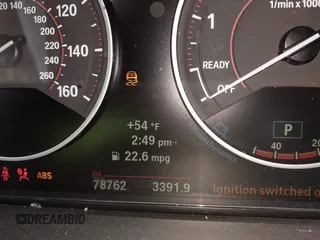 2014 BMW 3 Series 328i xDrive with VIN WBA3B3G56ENR82974, listed as a IAAI auction lot 41898279 with 78,762 mi miles. Bid and sale history available at carsss.com. Image 7.