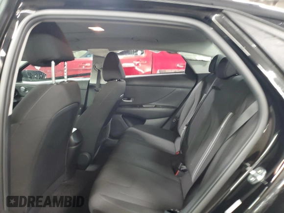 2021 Hyundai Elantra SEL with VIN KMHLN4AG2MU138439, listed as a Copart auction lot 50249835 with 26,552 mi miles and Salvage Title. Bid and sale history available at carsss.com. Image 10.