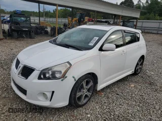 2010 Pontiac Vibe GT with VIN 5Y2SR6E08AZ408723, listed as a Copart auction lot 72816524 with 196,012 mi miles and Salvage Title. Bid and sale history available at carsss.com. Image 1.