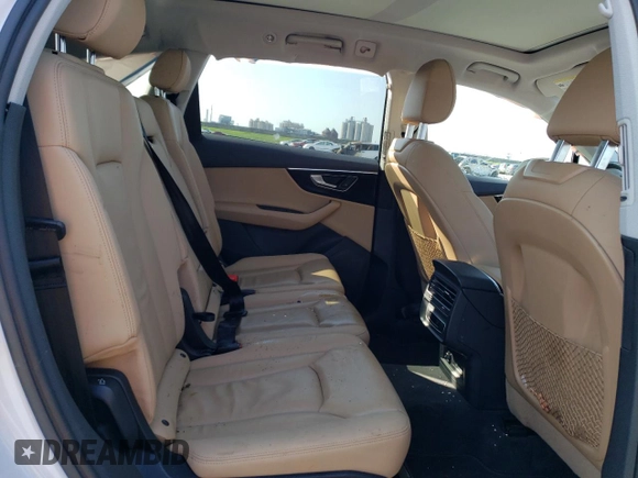 2020 Audi Q7 Premium with VIN WA1AJAF79LD006821, listed as a Copart auction lot 58021623 with 0 mi miles. Bid and sale history available at carsss.com. Image 11.