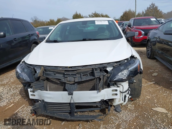 2022 Chevrolet Malibu LS with VIN 1G1ZC5ST1NF148707, listed as a IAAI auction lot 41606163 with 62,261 mi miles and . Bid and sale history available at DreamBid. Image 13.