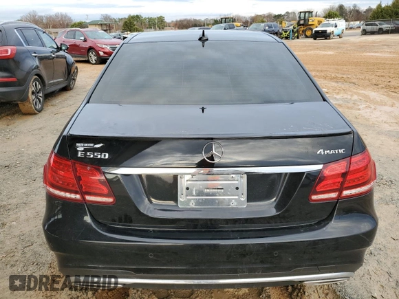 2014 Mercedes-Benz E 550 Sport with VIN WDDHF9BB8EB017179, listed as a Copart auction lot 85472684 with 85,515 mi miles and Salvage Title. Bid and sale history available at DreamBid. Image 6.