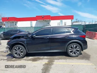 2017 Infiniti QX30 Premium with VIN SJKCH5CR7HA022688, listed as a IAAI auction lot 41883348 with 87,419 mi miles and . Bid and sale history available at DreamBid. Image 15.