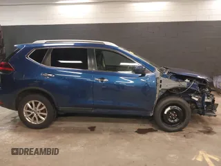 2019 Nissan Rogue SV with VIN KNMAT2MV4KP509533, listed as a IAAI auction lot 41939103 with 68,071 mi miles. Bid and sale history available at carsss.com. Image 14.
