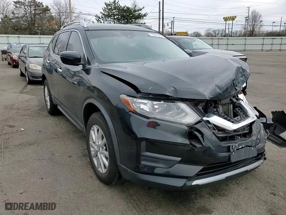 2020 Nissan Rogue SV with VIN JN8AT2MV8LW122608, listed as a Copart auction lot 50963965 with 76,499 mi miles and Salvage Title. Bid and sale history available at carsss.com. Image 11.