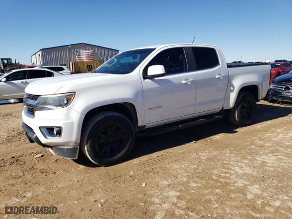 2017 Chevrolet Colorado 2WD LT with VIN 1GCGSCEA8H1238230, listed as a Copart auction lot 79433704 with 143,750 mi miles and Salvage Title. Bid and sale history available at carsss.com. Image 1.