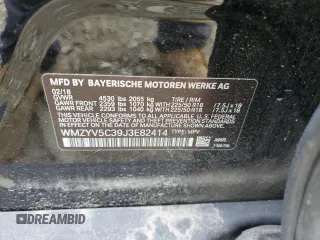 2018 MINI Countryman Cooper z VIN WMZYV5C39J3E82414, wystawiony jako Copart lot #62664725 z przebiegiem 57 906 mil mil oraz Czysty tytuł • Clean title. Historia ofert i sprzedaży dostępna na DreamBid. Obrazek 12.