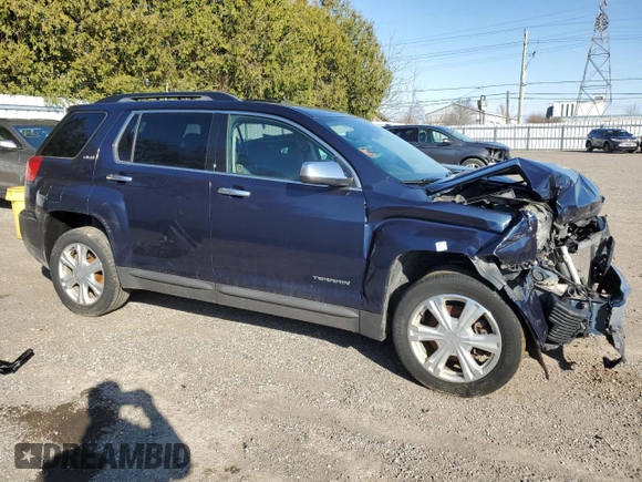 2017 GMC Terrain SLE with VIN 2GKFLTEK2H6293310, listed as a Copart auction lot 51824275 with 0 mi miles and Salvage Title. Bid and sale history available at carsss.com. Image 4.