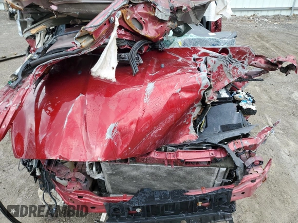 2013 Ford Escape SEL with VIN 1FMCU9HX4DUA56847, listed as a Copart auction lot 52321575 with Not provided miles and Salvage title. Bid and sale history available at DreamBid. Image 12.